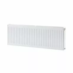 Flomasta Type 22 Double-Panel Double Convector Radiator 400 x 1100mm White 4571BTU