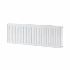 Flomasta Type 22 Double-Panel Double Convector Radiator 400 x 1100mm White 4571BTU 1 Flomasta Type 22 Double-Panel Double Convector Radiator 400 x 1100mm White 4571BTU