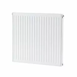 Flomasta Type 21 Double-Panel Plus Single Convector Radiator 700 x 600mm White 3113BTU