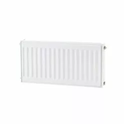 Flomasta Type 11 Single-Panel Single Convector Radiator 300 x 600mm White 1065BTU