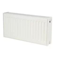 Kudox Premium Type 22 Double-Panel Double Convector Radiator 300 x 2000mm White 6837BTU