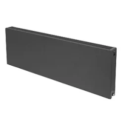 Stelrad Accord Concept Type 22 Double Flat Panel Double Convector Radiator 450 x 1600mm Grey 6995BTU