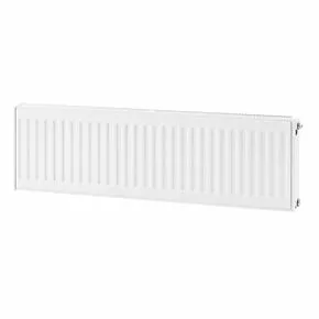 Flomasta Type 21 Double-Panel Plus Single Convector Radiator 300 x 1200mm White 3102BTU 1 Flomasta Type 21 Double-Panel Plus Single Convector Radiator 300 x 1200mm White 3102BTU