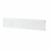 Flomasta Type 22 Double-Panel Double Convector Radiator 300 x 1400mm White 4523BTU