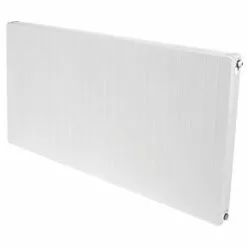 Stelrad Accord Silhouette Type 11 Single Flat Panel Single Convector Radiator 600 x 1400mm White 3999BTU