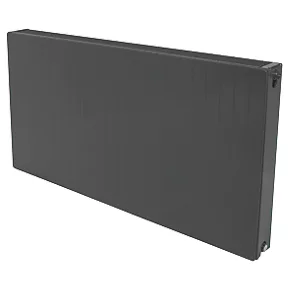 Stelrad Accord Concept Type 22 Double Flat Panel Double Convector Radiator 600 x 1000mm Grey 5432BTU 1 Stelrad Accord Concept Type 22 Double Flat Panel Double Convector Radiator 600 x 1000mm Grey 5432BTU
