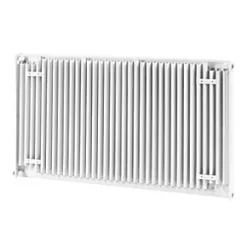 Flomasta Type 11 Single-Panel Single Convector Radiator 700 x 1100mm White 4070BTU -Central Heating Radiators shop 251XP A2