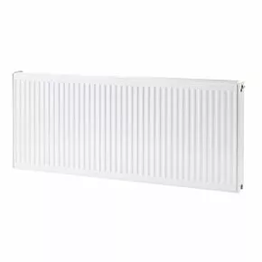 Flomasta Type 22 Double-Panel Double Convector Radiator 600 x 1400mm White 8165BTU 1 Flomasta Type 22 Double-Panel Double Convector Radiator 600 x 1400mm White 8165BTU