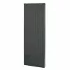 Stelrad Accord Concept Type 22 Double Flat Panel Double Convector Radiator 1800 x 600mm Grey 7554BTU