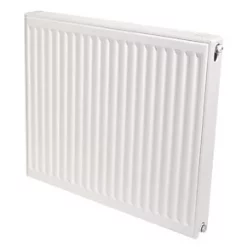 Stelrad Accord Compact Type 21 Double-Panel Plus Single Convector Radiator 600 x 800mm White 3433BTU