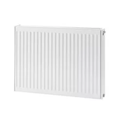 Flomasta Type 22 Double-Panel Double Convector Radiator 600 x 700mm White 4082BTU