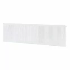 Flomasta Type 22 Double-Panel Double Convector Radiator 600 x 2000mm White 11664BTU