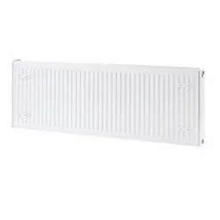 Flomasta Type 22 Double-Panel Double Convector Radiator 500 x 1200mm White 6026BTU -Central Heating Radiators shop 294XP A2