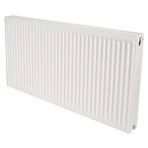 Stelrad Accord Compact Type 22 Double-Panel Double Convector Radiator 450 x 1100mm White 4975BTU 1 Stelrad Accord Compact Type 22 Double-Panel Double Convector Radiator 450 x 1100mm White 4975BTU
