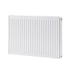Flomasta Type 22 Double-Panel Double Convector Radiator 600 x 800mm White 4666BTU