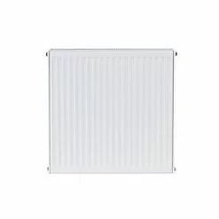 Flomasta Type 21 Double-Panel Plus Single Convector Radiator 700 x 800mm White 4150BTU -Central Heating Radiators shop 334XP A1