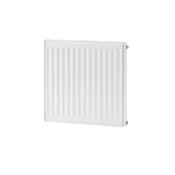 Flomasta Type 11 Single-Panel Single Convector Radiator 500 x 500mm White 1386BTU