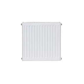 Flomasta Type 11 Single-Panel Single Convector Radiator 500 x 600mm White 1664BTU 2 Flomasta Type 11 Single-Panel Single Convector Radiator 500 x 600mm White 1664BTU - Image 2