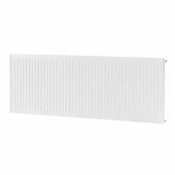 Flomasta Type 11 Single-Panel Single Convector Radiator 600 x 1400mm White 4542BTU