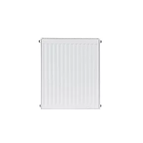 Flomasta Type 21 Double-Panel Plus Single Convector Radiator 600 x 400mm White 1824BTU 2 Flomasta Type 21 Double-Panel Plus Single Convector Radiator 600 x 400mm White 1824BTU - Image 2