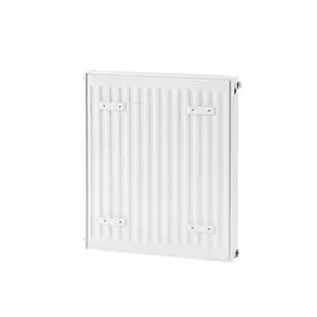 Flomasta Type 21 Double-Panel Plus Single Convector Radiator 600 x 400mm White 1824BTU 3 Flomasta Type 21 Double-Panel Plus Single Convector Radiator 600 x 400mm White 1824BTU - Image 3