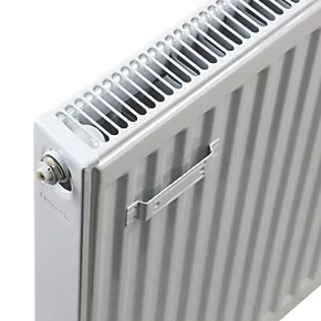 Flomasta Type 21 Double-Panel Plus Single Convector Radiator 600 x 400mm White 1824BTU 4 Flomasta Type 21 Double-Panel Plus Single Convector Radiator 600 x 400mm White 1824BTU - Image 4