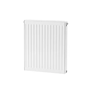 Flomasta Type 21 Double-Panel Plus Single Convector Radiator 600 x 400mm White 1824BTU 1 Flomasta Type 21 Double-Panel Plus Single Convector Radiator 600 x 400mm White 1824BTU