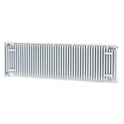 Flomasta Type 11 Single-Panel Single Convector Radiator 500 x 1400mm White 3882BTU -Central Heating Radiators shop 386XP A2