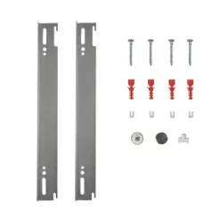 Flomasta Type 11 Single-Panel Single Convector Radiator 500 x 1400mm White 3882BTU -Central Heating Radiators shop 386XP A5