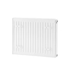 Flomasta Type 21 Double-Panel Plus Single Convector Radiator 500 x 500mm White 1960BTU -Central Heating Radiators shop 411XP A2