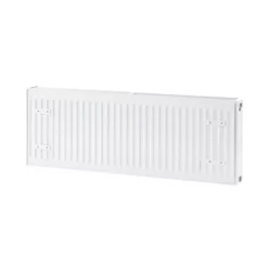 Flomasta Type 22 Double-Panel Double Convector Radiator 400 x 1200mm White 4987BTU -Central Heating Radiators shop 428XP A2