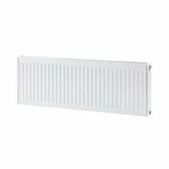 Flomasta Type 22 Double-Panel Double Convector Radiator 400 x 1200mm White 4987BTU