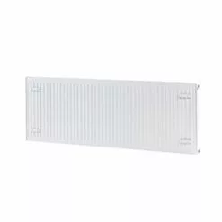 Flomasta Type 21 Double-Panel Plus Single Convector Radiator 600 x 1400mm White 6384BTU -Central Heating Radiators shop 440XP A2