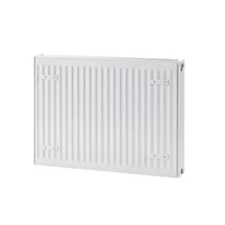 Flomasta Type 22 Double-Panel Double Convector Radiator 600 x 900mm White 5249BTU -Central Heating Radiators shop 473XP A2