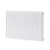 Flomasta Type 22 Double-Panel Double Convector Radiator 600 x 900mm White 5249BTU