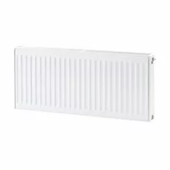 Flomasta Type 22 Double-Panel Double Convector Radiator 400 x 1000mm White 4155BTU