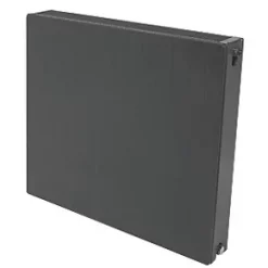 Stelrad Accord Concept Type 22 Double Flat Panel Double Convector Radiator 600 x 700mm Grey 3801BTU