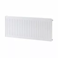 Flomasta Type 11 Single-Panel Single Convector Radiator 400 x 900mm White 2056BTU