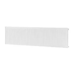 Flomasta Type 21 Double-Panel Plus Single Convector Radiator 500 x 1800mm White 7057BTU