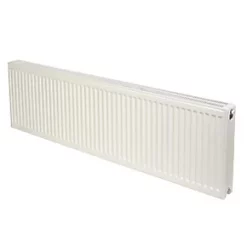 Stelrad Accord Compact Type 22 Double-Panel Double Convector Radiator 450 x 1600mm White 7234BTU