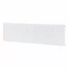 Flomasta Type 22 Double-Panel Double Convector Radiator 600 x 1800mm White 10498BTU