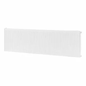 Flomasta Type 22 Double-Panel Double Convector Radiator 600 x 1800mm White 10498BTU 1 Flomasta Type 22 Double-Panel Double Convector Radiator 600 x 1800mm White 10498BTU
