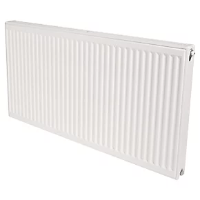 Stelrad Accord Compact Type 21 Double-Panel Plus Single Convector Radiator 600 x 1000mm White 4292BTU -Central Heating Radiators shop 544HV P