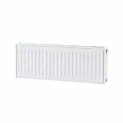 Flomasta Type 22 Double-Panel Double Convector Radiator 300 x 800mm White 2584BTU