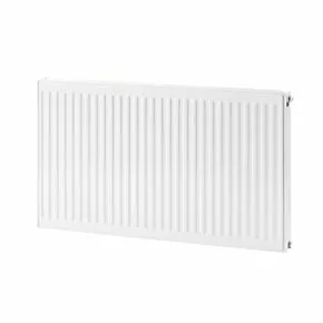 Flomasta Type 21 Double-Panel Plus Single Convector Radiator 600 x 900mm White 4104BTU 1 Flomasta Type 21 Double-Panel Plus Single Convector Radiator 600 x 900mm White 4104BTU