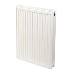 Stelrad Accord Compact Type 22 Double-Panel Double Convector Radiator 700 x 600mm White 3866BTU