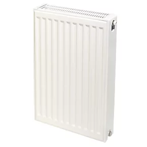 Stelrad Accord Compact Type 22 Double-Panel Double Convector Radiator 600 x 500mm White 2853BTU 1 Stelrad Accord Compact Type 22 Double-Panel Double Convector Radiator 600 x 500mm White 2853BTU