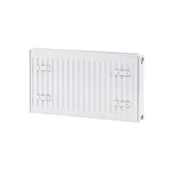 Flomasta Type 22 Double-Panel Double Convector Radiator 400 x 800mm White 3324BTU -Central Heating Radiators shop 567XP A2