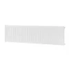 Flomasta Type 21 Double-Panel Plus Single Convector Radiator 500 x 1600mm White 6273BTU