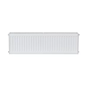 Flomasta Type 22 Double-Panel Double Convector Radiator 300 x 1000mm White 3230BTU 2 Flomasta Type 22 Double-Panel Double Convector Radiator 300 x 1000mm White 3230BTU - Image 2